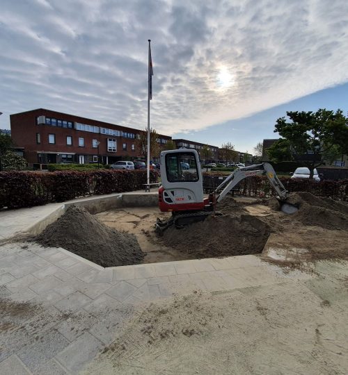 Zandbakkenzand vervangen